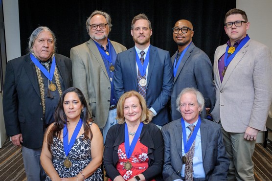 Group Shot of 2022 Book Award Medalists