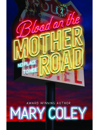 Cover of Blood on the Mother Road
