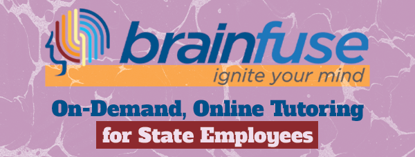 Brainfuse: On-Demand Online Tutoring for State Employees