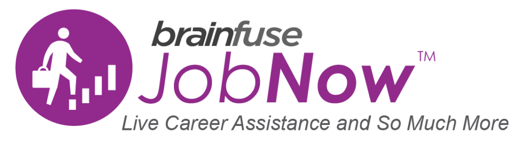 Brainfuse JobNow: Live Career Assistance and So Much More