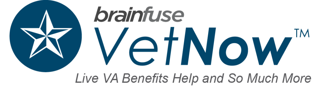 Brainfuse VetNow: Live VA Benefits Help and So Much More