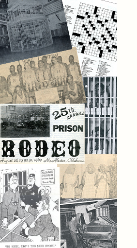Prisoner newsletter clippings