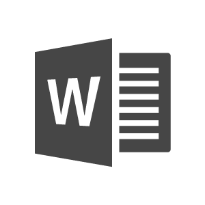 Word Icon