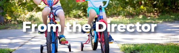 Director's Message for July