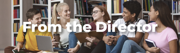 Letter from Director Header