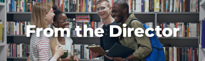 Director's Message Header September 24