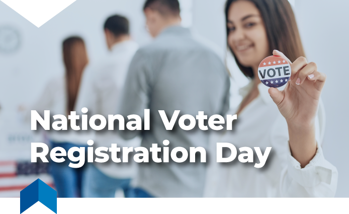 National Voter Registration Header
