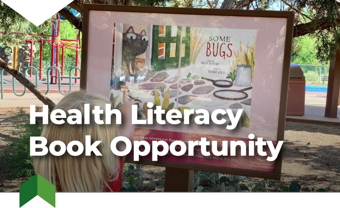 Health Literacy Book Header