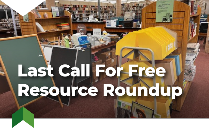 ODL Resource Roundup April Header