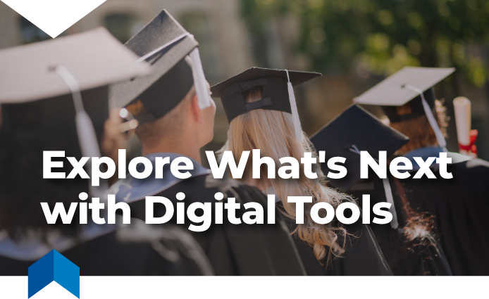 Explore What's Next With Digital Resources Header