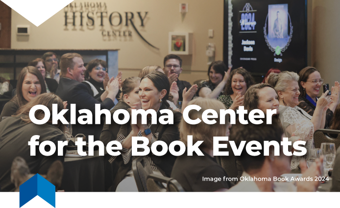 Oklahoma Center for the Book Events Header