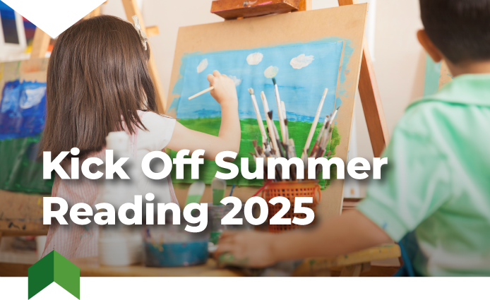 Summer Reading Program 2025 Header