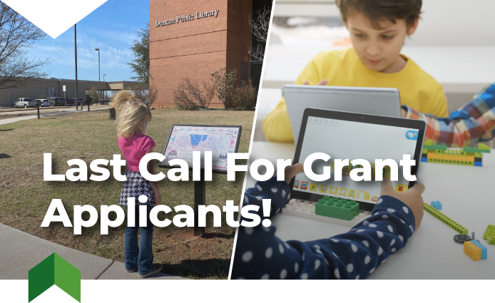 Last Call for Grant Applicants Header