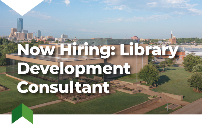 Library Consultant Job Opportunity Header