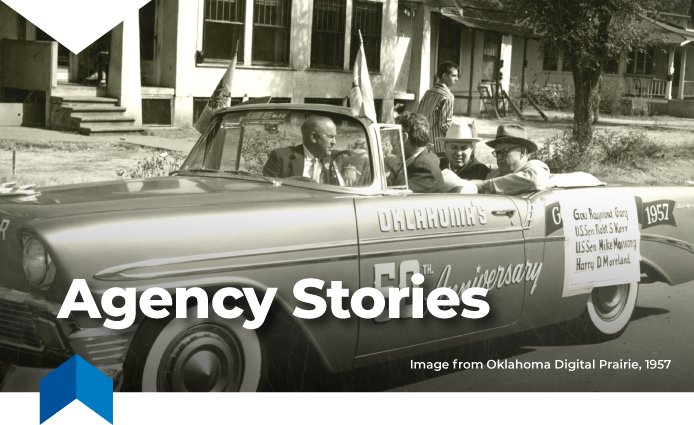 Oklahoma Statehood Semi-Centennial Header