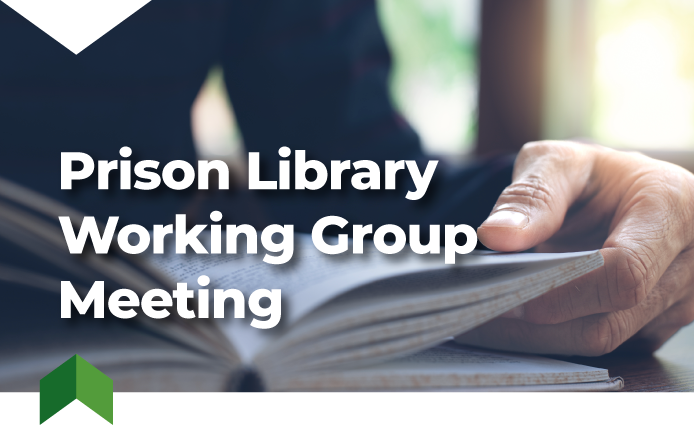 Prison Library Working Group Meeting Header