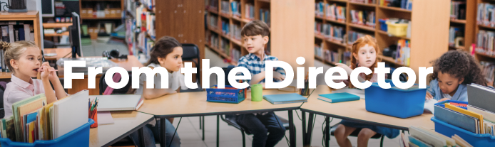 Director's Letter Header July 2025 