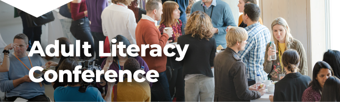 ODL Adult Literacy Conference header