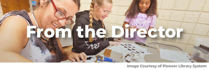 From the Director - Nov 25 header