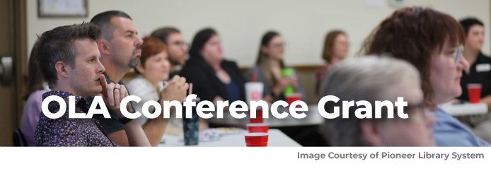OLA Conference Grant header - Dec 25