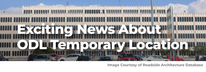 Will Rogers Office Building - Temporary Location header