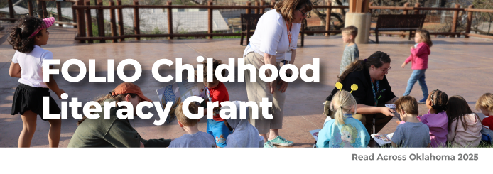 FOLIO Childhood Literacy Grant header