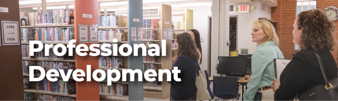 Professional Development header - Dec 25