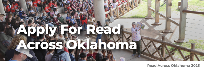 Apply For Read Across Oklahoma - Jan 26