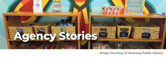 Agency Stories header - ODL March 26