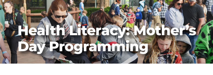 Health Literacy Communities of Practice header - March 26