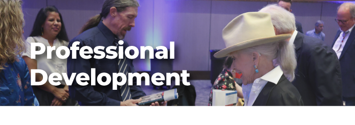 ODL Professional Development header - March 2026