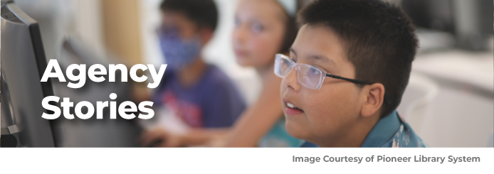 April Agency Story header - 2026