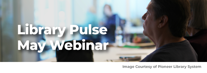 ODL Library Pulse Webinar header