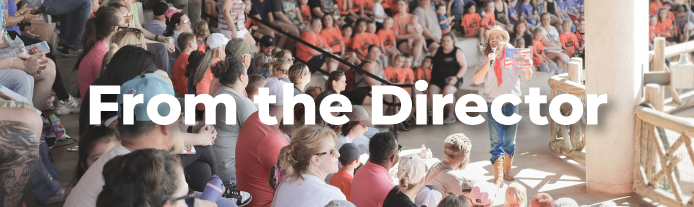 From the Director - April Letter