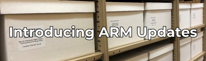 Introducing ARM Updates
