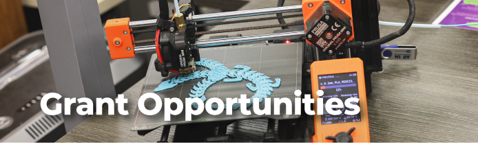 ODL Grant Opportunities header - May 2026