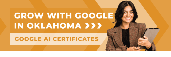 ODL Grow with Google AI Certificate header