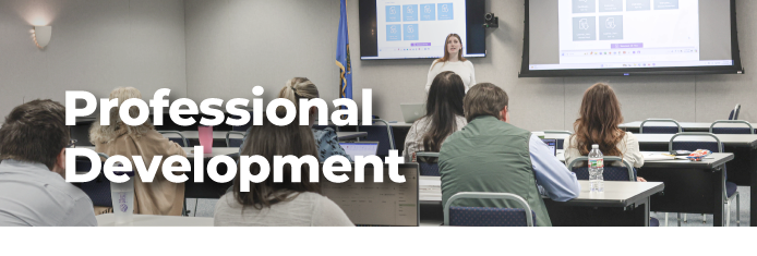 Professional Development header - May 26