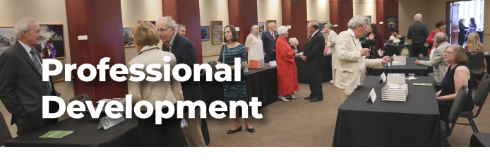 Professional Development header - June 26