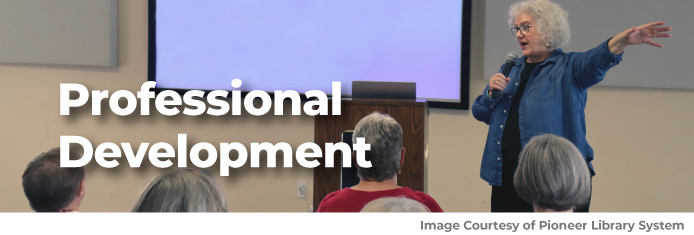Professional Development header - July 2026