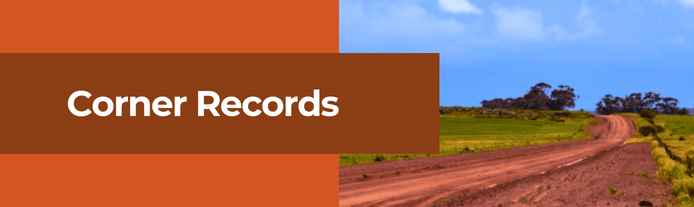 Corner Records Header