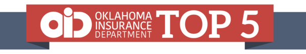 Oklahoma Insurance Department top 5