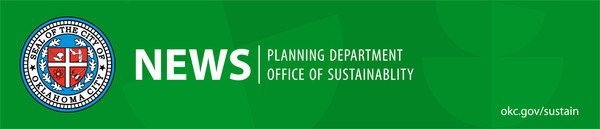 Oklahoma City OKC of Planning Department Division Office Sustainability 