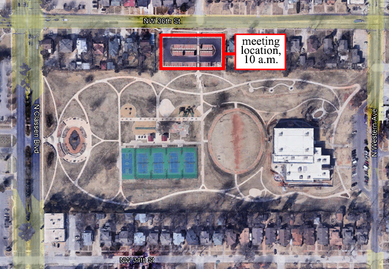 Memorial Park Map AARP Rain Garden Parks