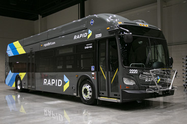 RAPID Bus reveal 