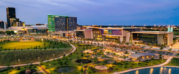 exterior view of OKC Convention Center