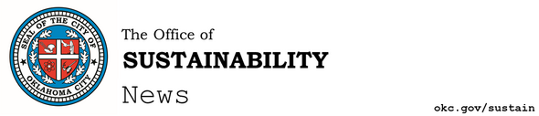 City of OKC seal Office of Sustainability News