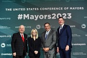 OKC Mayor David Holt at the 2023 Conference of Mayors