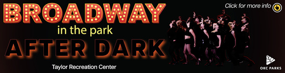 Broadway in the Park ad