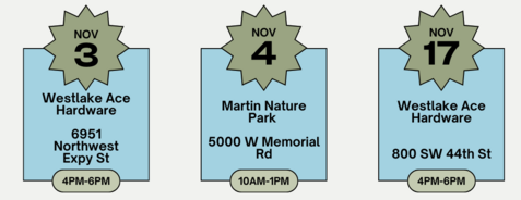 Information Station Pop-Up - Winter Ready Dates